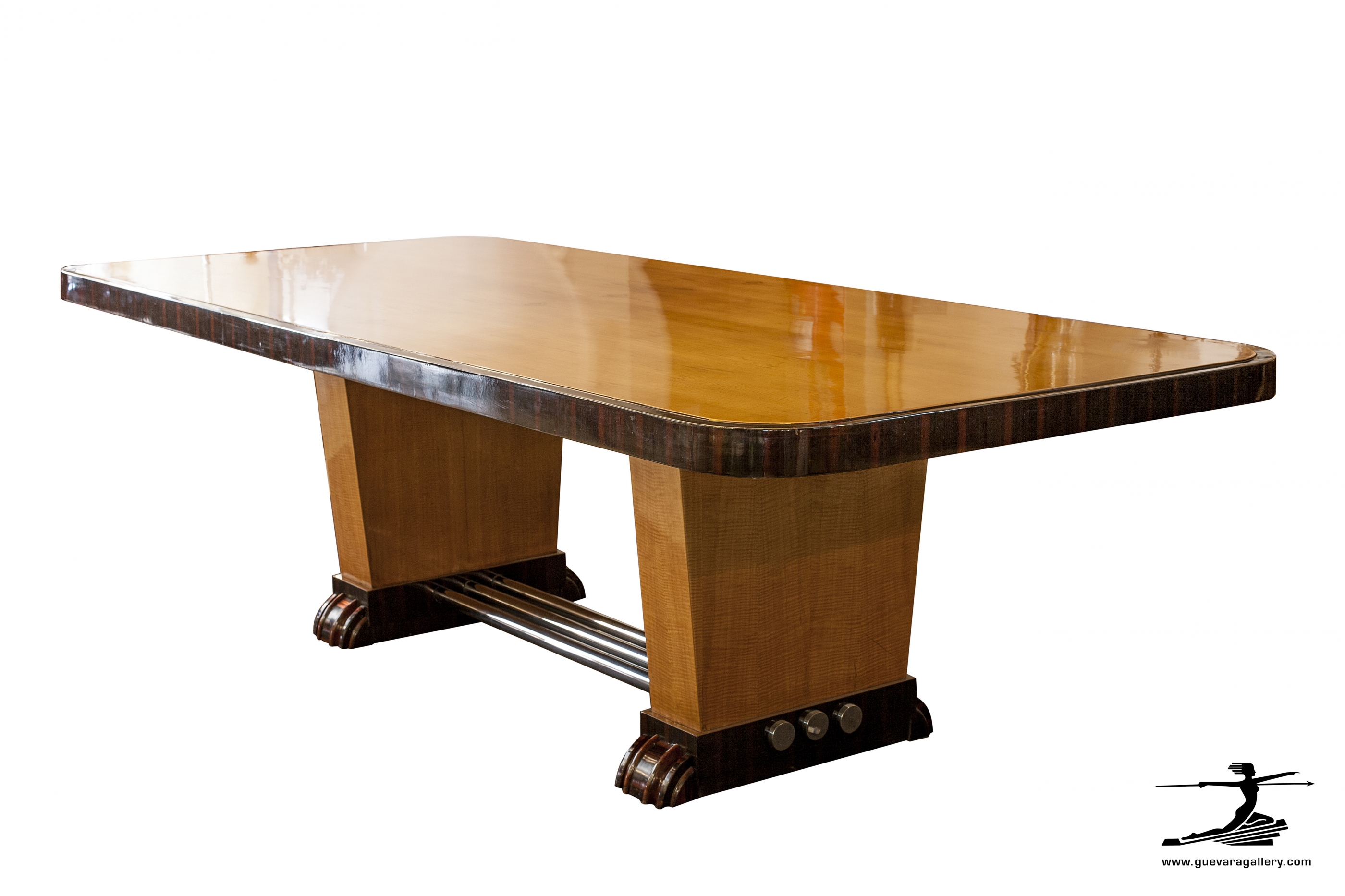French Art Deco Dining Table Modernism